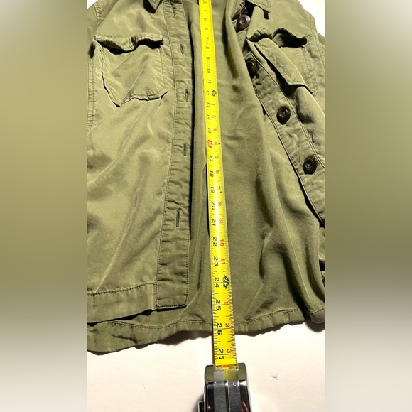 Velvet Heart Military style jacket/ top small - Picture 8 of 8